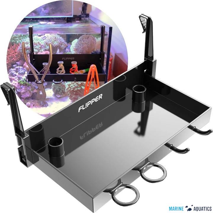 Flipper Tank buddy - polička na akvarijní příslušenství
