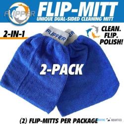 Flipper Cleaning Mitt (2pcs)