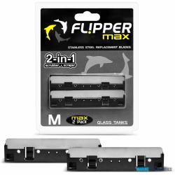 Flipper MAX - replacement st. steel blades, 2pack (25mm)