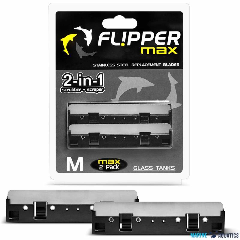 Flipper MAX - nerezová čepel na sklo, 2ks (25mm)