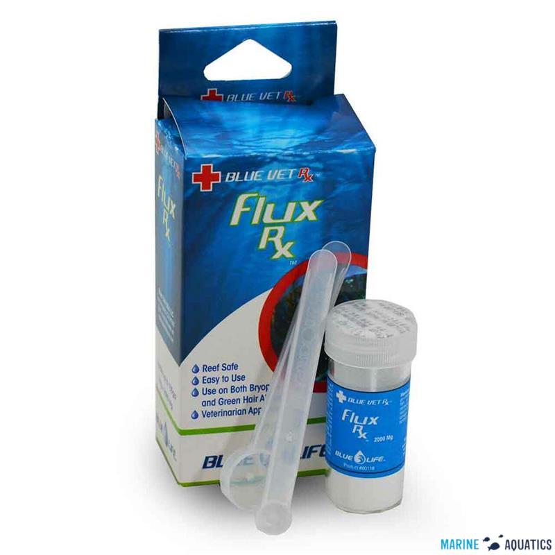 Flux Rx 4000mg - reduction of hair algae