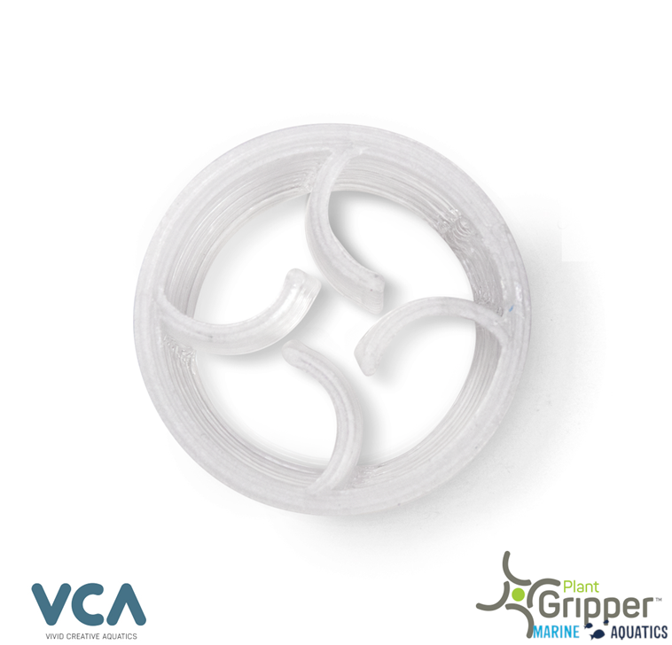 VCA Frag Gripper - speciální podložka/upevnění fragů bez potřeby lepidla (10ks/bílá)