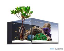 Nuvo Fusion LAGOON 25 - aquarium + pump (95 L)