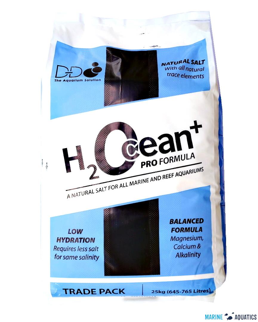 H2Ocean PRO+ Reef salt - profesionální mořská sůl, pytel (25kg)