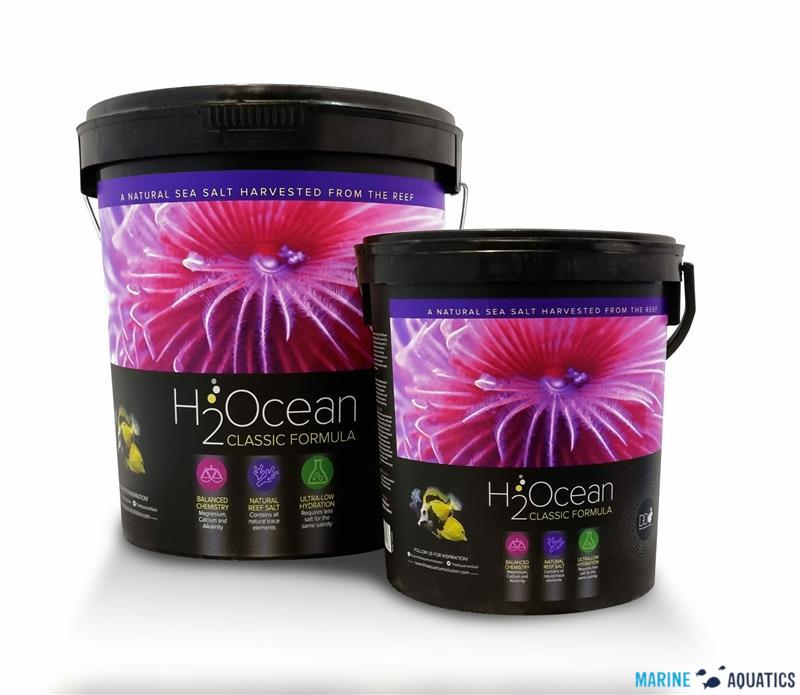 H2Ocean PRO+ Reef salt -profesionální mořská sůl, vědro (6,6kg)