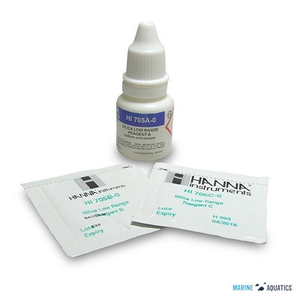 Hanna Reagents for Silica, LR (25 tests)