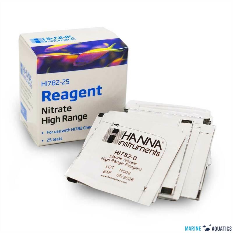 Hanna Reagents for NO3, HR (25 tests)