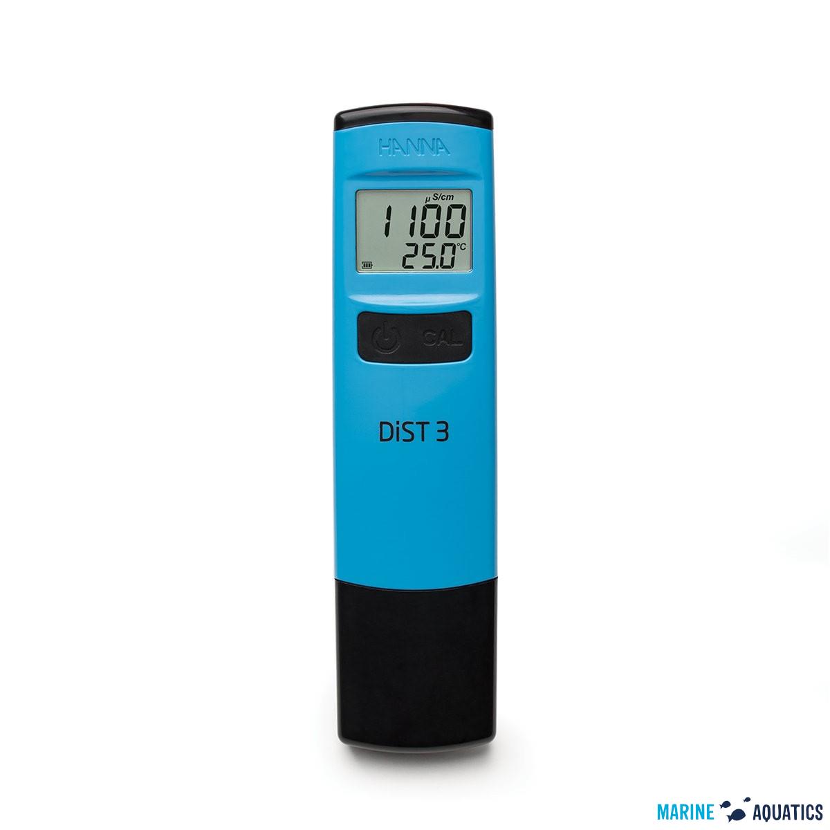 Hanna DiST 3 EC Tester with graphite probe