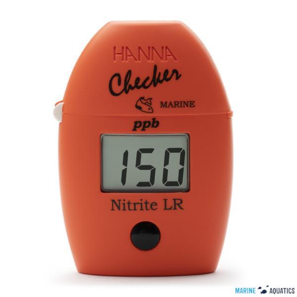 Hanna Checker for measuring nitrite (NO2)