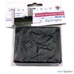 Auqa Shield UV - repl sponges (9W)