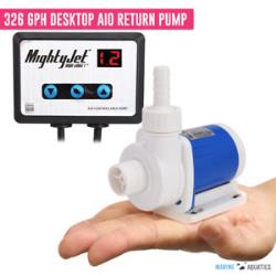 MightyJet DC - return DC pump - Desktop (~1200 l/h)