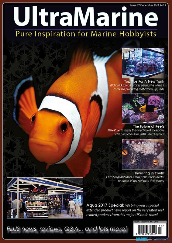 UltraMarine č.67 - časopis pro mořské akvaristy (DEC17-JAN18)