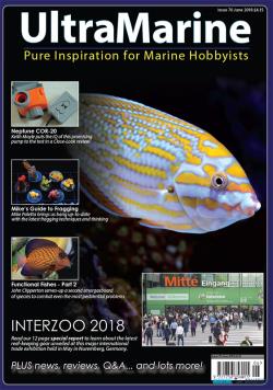 UltraMarine č.70 - časopis pro mořské akvaristy (JUNE-JULY18)