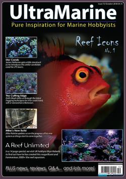 UltraMarine no.72 - časopis pro mořské akvaristy (OCT-NOV18)