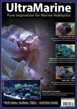 UltraMarine no.74 - časopis pro mořské akvaristy (FEB-MAR19)