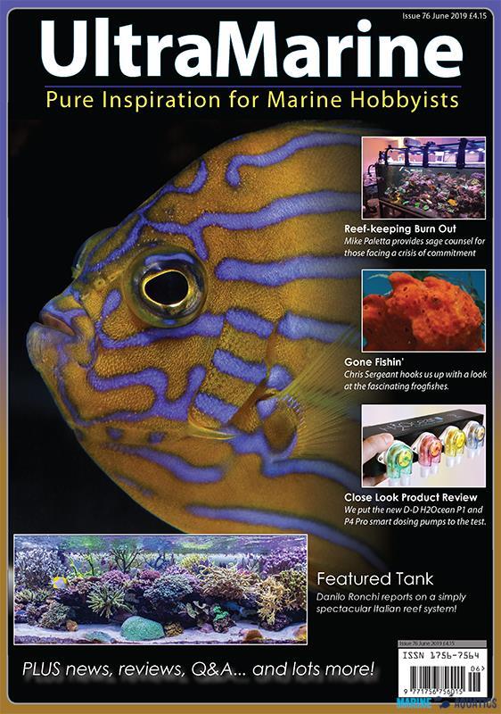 UltraMarine no.76 - časopis pro mořské akvaristy (JUN-JULY19)