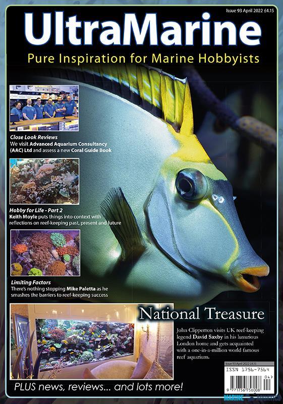 UltraMarine no.93 for marine aquarists (APR22)