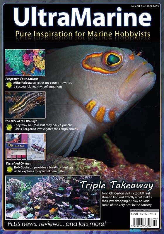 UltraMarine no.94 for marine aquarists (JUN22)