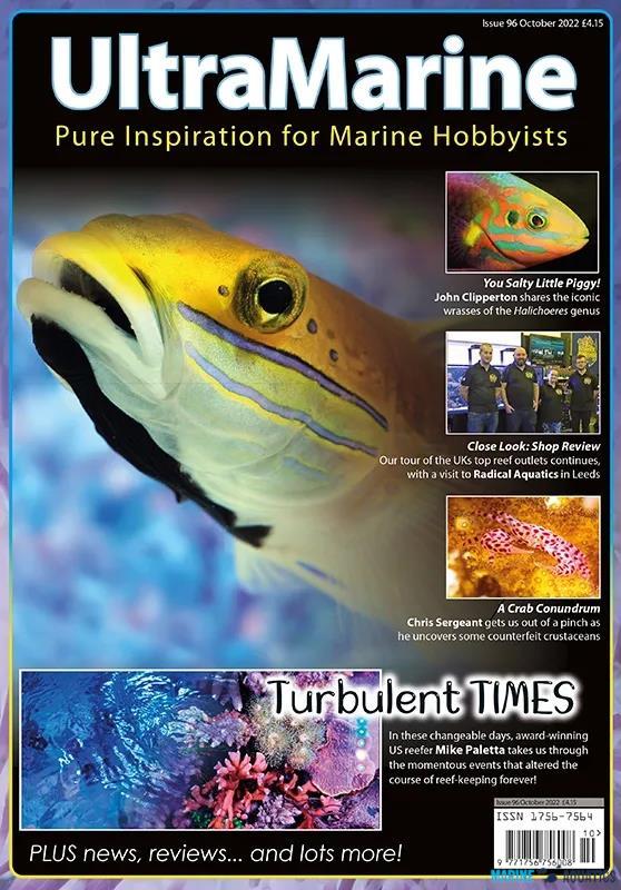 UltraMarine no.96 for marine aquarists (OCT22)