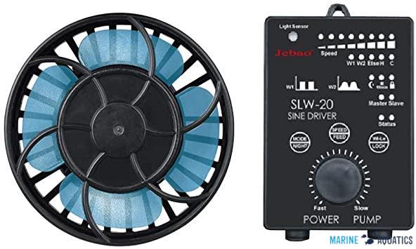 Jebao SLW WaveMaker + controller (10000l)
