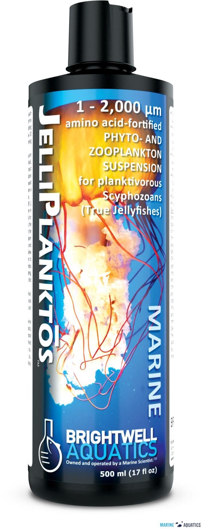 JelliPlanktos - natural phyto/zooplankton for jellies (250ml)