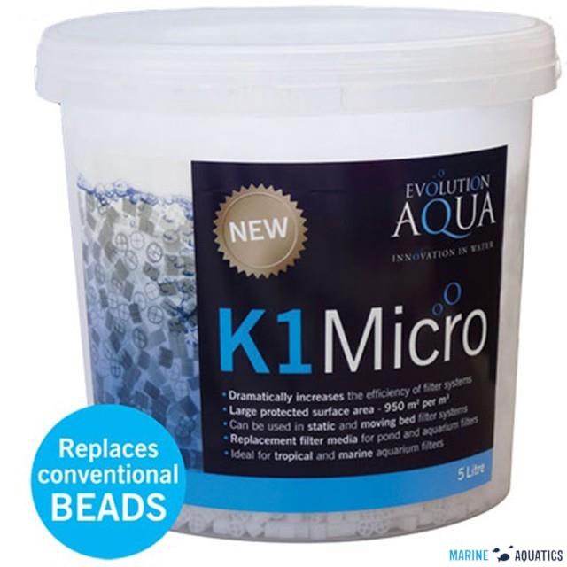 Ea K1 Micro Filter Media 5l Evolution Aqua Marine Aquatics Eu Wholesale And Retail Sale Of Both Freshwater And Saltwater Aquarium Hardware