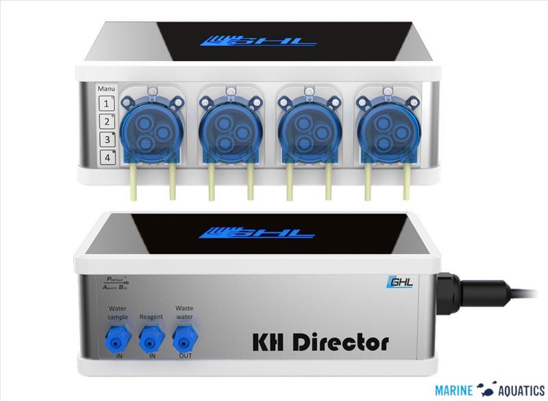 GHL KHD & GHL Doser 2.1SA, black kit (4 pumps)