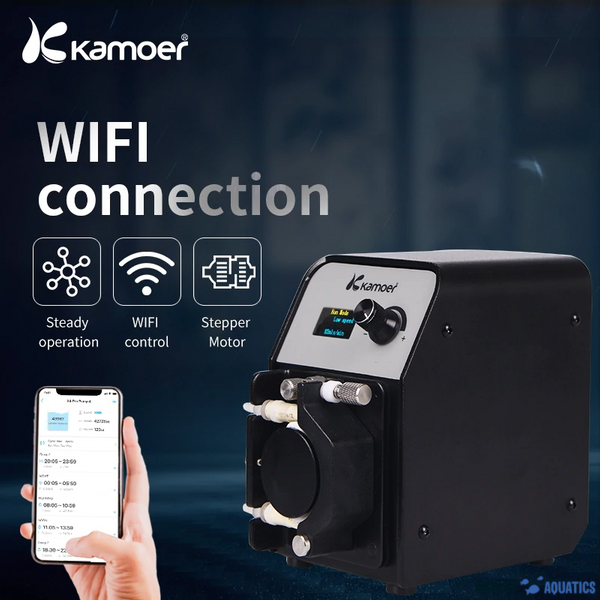 Kamoer FX-STP - čerpadlo s krokovým motorem s WIFI