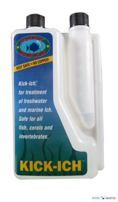 Kick Ich Treatment For Elimination Of Ich 1l Against Parasites Marine Aquatics Eu Wholesale And Retail Sale Of Both Freshwater And Saltwater Aquarium Hardware