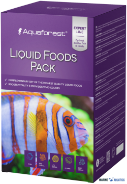 AF Liquid food PACK - výhodná sada tekutých krmiv (4x250ml)