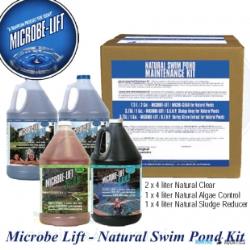 Microbe-Lift Natural set (4x4 L)