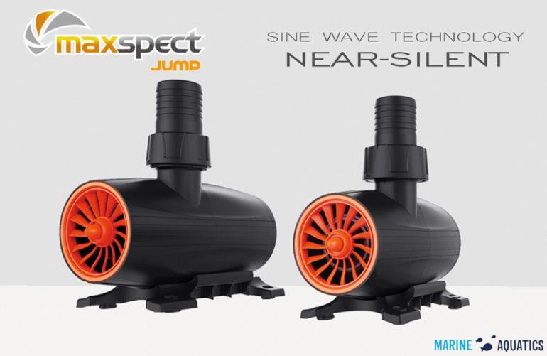 Maxspect Jump DC pump 8 - výtlačné čerpadlo s ovladačem (~8000 l/h, ~90W)