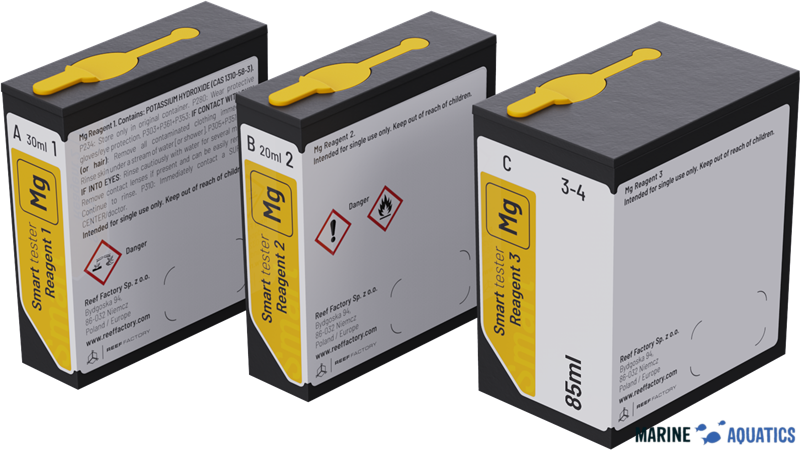 RF Mg reagents for Smart Tester