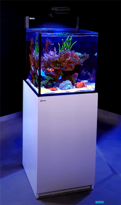 MAX NANO G2 Peninsula - kompletní akvarijní systém (100L, bílá)