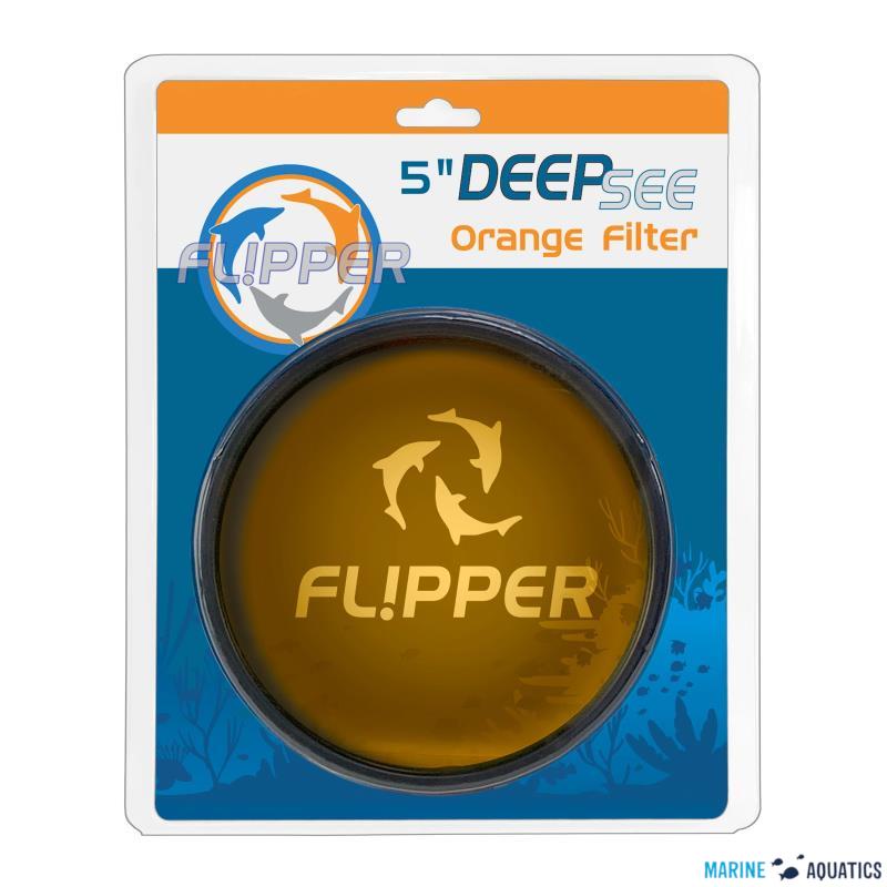 Flipper DeepSee mag lupa ORANGE - MAX