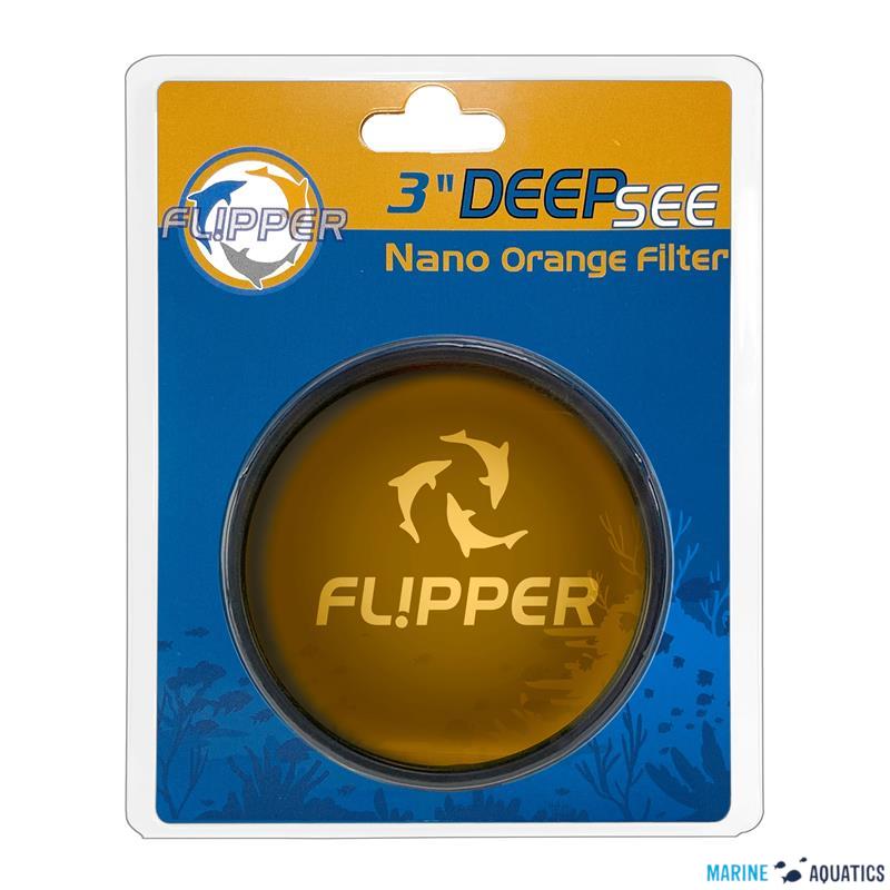Flipper DeepSee mag lupa ORANGE - NANO