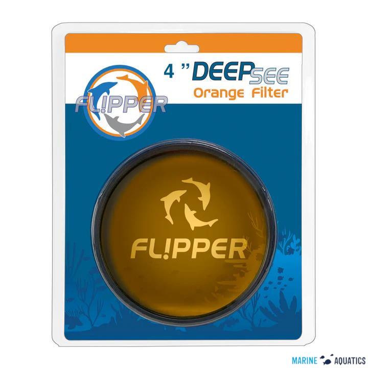 Flipper DeepSee mag lupa ORANGE - STANDARD