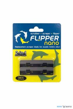 Flipper NANO - replacement st. steel blades, 2pack (6mm)