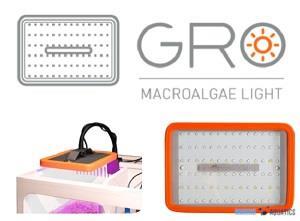 GRO - 84-LED osvětlení pro refugium s držákem PIPE (20W)