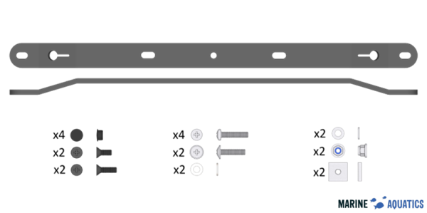 D-D OTM otočné rameno pro OTM kolejnicový systém (vel. L)