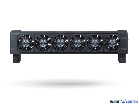 OCEAN breeze - chlazení - ventilátor (6 větráků)