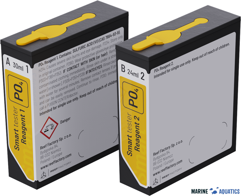 RF PO4 kazetová reagence pro Smart Tester - sada