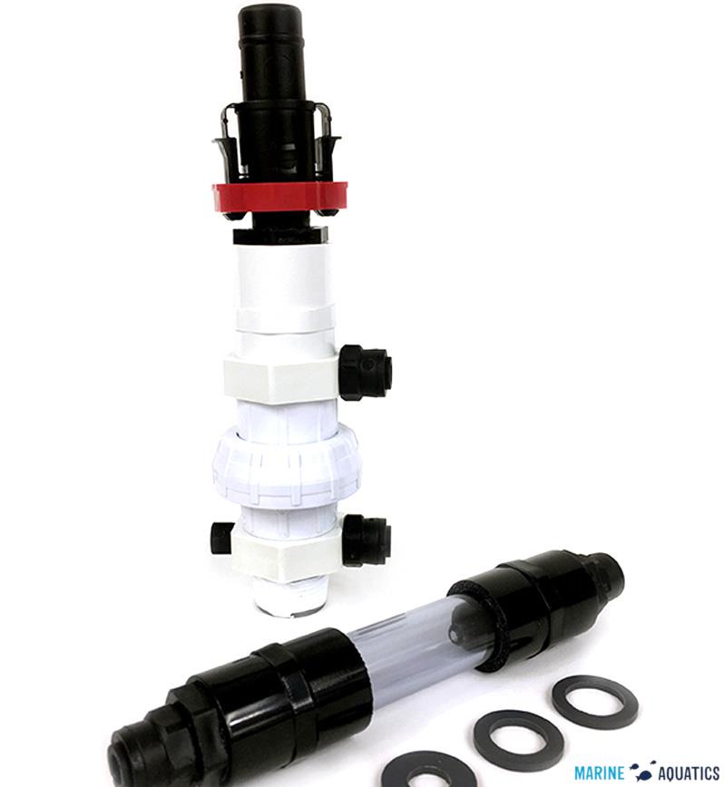 Pax Bellum C-series Ca feed & Injection assembly