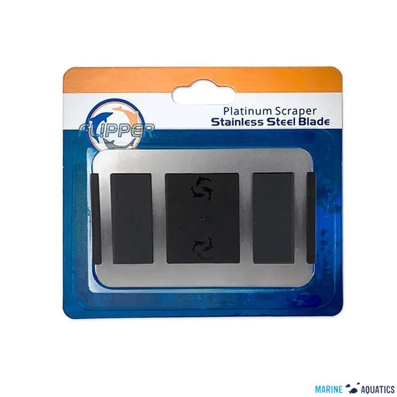Flipper Platinum scraper - Stainless steel blade (1pc)