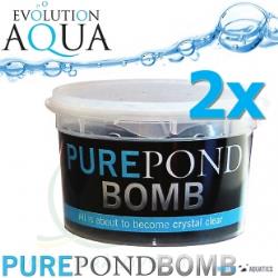 EA Pure Pond BOMB - žívé bakterie pro jezírka (2ks)