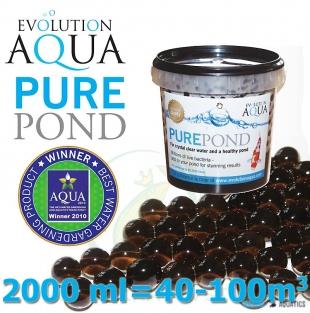 EA Pure Pond - žívé bakterie pro jezírka 40-80m3 (2000 ml)