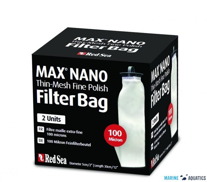Red Sea MAX Nano G1/G2 Thin Mesh filtration bag (2pcs/100 microns)