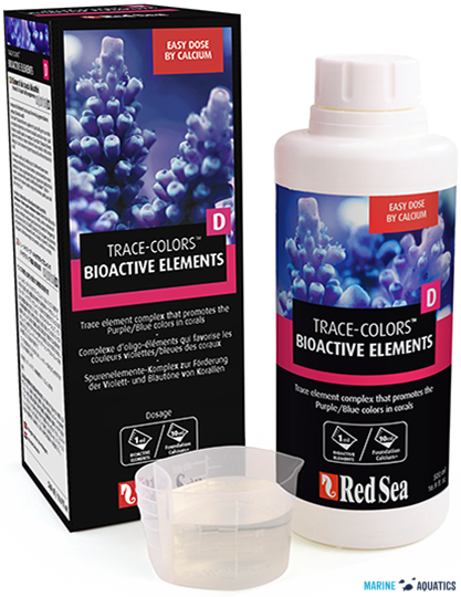 Red Sea Coral Colors D - 18 stopových prvků (500ml)