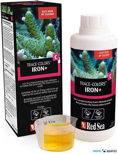 Red Sea Coral Colors C - komplex 8 lehkých kovů (500ml)