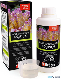 Red Sea NO3:PO4-X - redukce dusičnanů/dusitanů a fosfátů (1000ml)